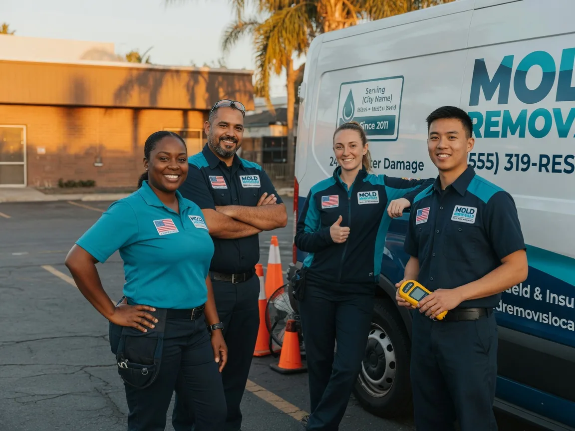 Water Damage Restoration company in Cordova, IL