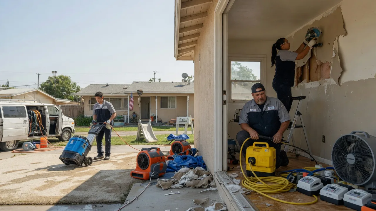 Water Damage Restoration in Cordova, IL near me